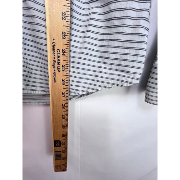 Volcom Men's Gray Graphic Long Sleeve Y2K Shirt - Size Large Button Up - Picture 6 of 8